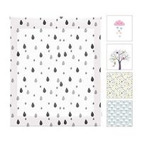 estor enrollable translucido con estampado - estor tamano 130x180 - estor modelo drops  blindecor