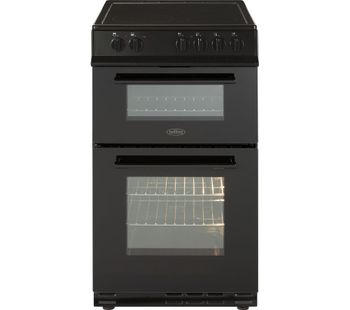 BELLING FS50EDOC 50 cm Electric Ceramic Cooker - Black, Black