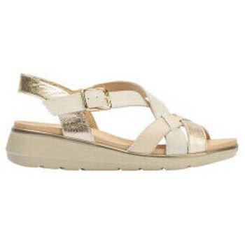 Pitillos Deportivas Moda sandalia combinada con tiras cruzada para mujer