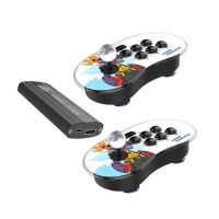 klack a16 consola retro quad core 15000 juegos 2 mandos negra
