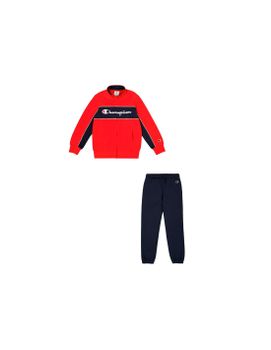 Chándal Champion Full Zip Suit Niño Rojo