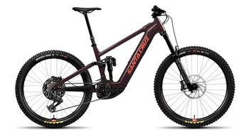 Santa cruz vala al sram 70 t type 12v 600wh mx  29 27 5    violeta 2026 bicicleta electrica de montana con suspension integral