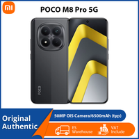 telefono celular original poco m8 pro 5g nfc 8gb 256gb 512gb procesador snapdragon 7s gen 4 pantalla de 683 pulgadas 15k 120hz bateria de 6500mah