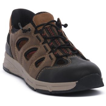 Relife Zapatillas de senderismo COGNAC para hombre