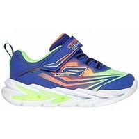 skechers deportivas moda s lights-flex-glow ultra para nino