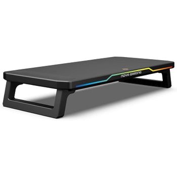 Elevador de pantalla Nova Gaming GA105 Celestium RGB USB-C y carga rápida