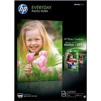 hp a4 photo paper - 100 sheets