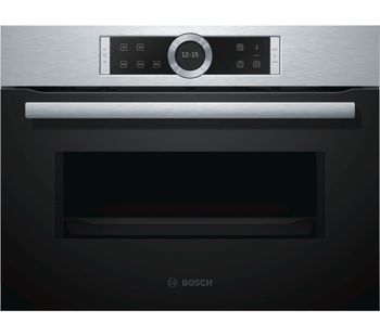 BOSCH Bosch CFA634GS1B Solo Microwave - Stainless Steel, Stainless Steel