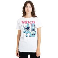 disney camiseta manga larga 100 kisses para mujer