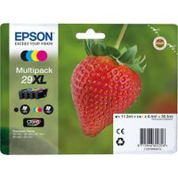 epson 29xl t29964010 original claria home high capacity multipack strawberry