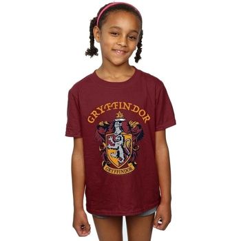 Harry Potter Camiseta Gryffindor para niña