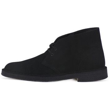 Clarks Botas DESERT BOOT BLK para hombre
