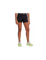 pantalones cortos de fitness under armour tech play up 2in1 shorts mujer negro