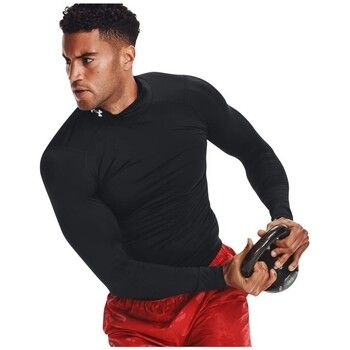 Under Armour Camiseta manga larga Heatgear Mock para hombre