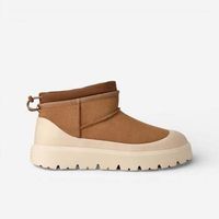 ugg botines classic ultra mini weather hybrid boot chestnut whitecap para hombre