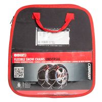 slim snow chains - 9mm kn110