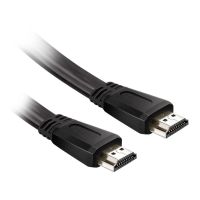 cable hdmi ekon ecvhdmi10flat 1 m hdmi 20 18 gbits