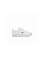 zapatillas lacoste vulcanized mujer blanco