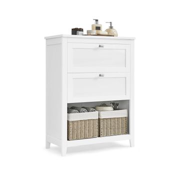 Mueble de Baño 30 x 60 x 80 cm Blanco Nube