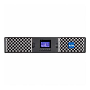 Eaton 9PX 3000i RT2U Netpack Li-Ion SAI Doble conversión Online 3kVA 2400W 10 Salidas AC Negro