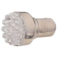 bombilla led 12v bay15d-215w blanca