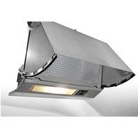 cbp613ngr integrated cooker hood - grey grey