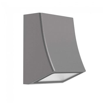 Aplique de exterior led slide (8w)