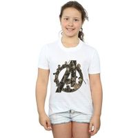 marvel camiseta avengers infinity war para nina