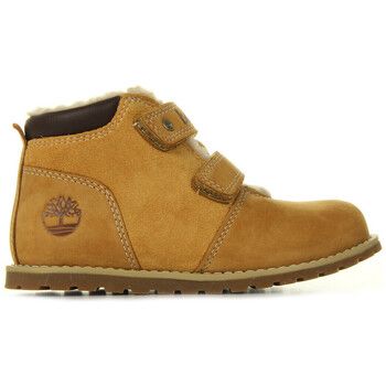 Timberland Botas Pokey Pine Warm Line Wheat para niña
