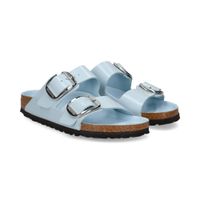 birkenstock sandalias planas mujer - azul talla 39n