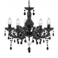 lampara arana marie therese 5 luces