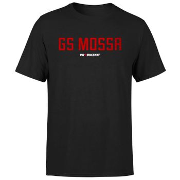 PBK GS Mossa Open Chest Logo Men's T-Shirt - Black - 5XL - Black
