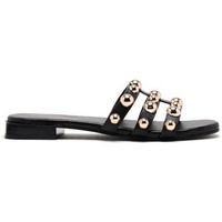 gioseppo deportivas moda 75413-negro para mujer