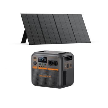 Kit De Estación De Energía Bluetti Ac270p Con Panel Solar De 350 W