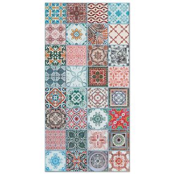 Panorama Alfombra Vinílica Hidráulica Níjar Multicolor 80x300 Cm
