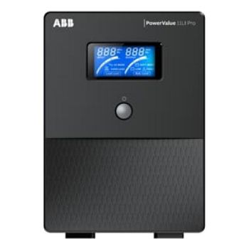 SAI ABB 4NWP100173R0001 1,5kVA 900W Línea interactiva Torre 6 salidas LCD Negro