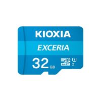 kioxia exceria microsdhc 32gb uhs-i u1 clase 10  adaptador sd