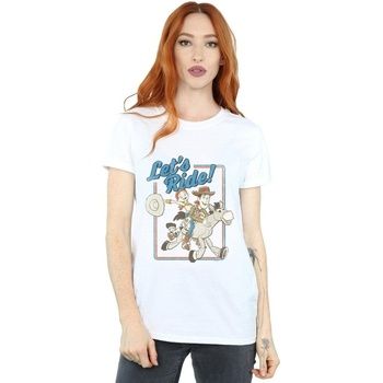 Disney Camiseta Toy Story 4 Let's Ride para mujer