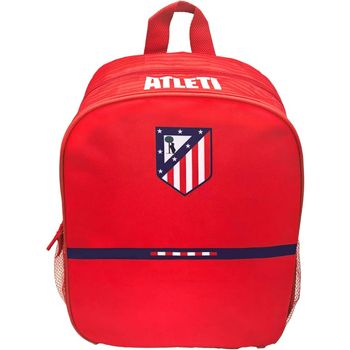 Atletico De Madrid Mochila Monedero Rojo y Azul Marino Rectangular para niño