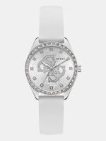reloj analogico de silicona de 34 mm