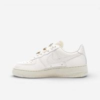 nike zapatillas air force 1 low premium bling wmns beige para mujer