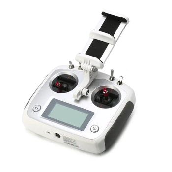 Transmisor de radio Flysky i6S FS-i6S 2.4G 10CH AFHDS 2A con receptor FS-iA10B para FPV RC Drone Engineering Vehicle Boa