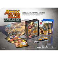 metal slug tactics collectors edition - nintendo switch - nuevo precintado - pal espana