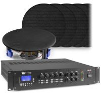 altavoces power dynamics techo con bluetooth 2 zonas y 100 m cable