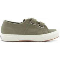 superga deportivas moda 2750 sneaker bambino green safari avorio s0003e0 para nino