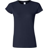 gildan camiseta softstyle para mujer