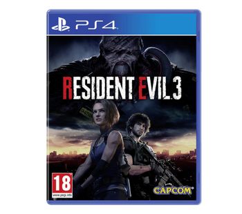 PS4 Resident Evil 3