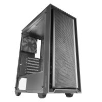 mars gaming mc-pmax caja atx 4x ventiladores fdb frontal mesh cristal templado doble camara negro