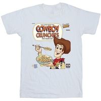 disney camiseta toy story cowboy crunchies para hombre