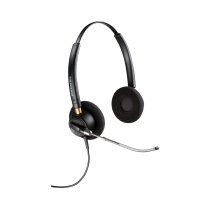 HP Poly Auriculares binaurales Poly EncorePro 520V con tubo de voz y desconexiÃ³n rÃ¡pida